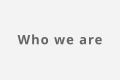 Who we are
